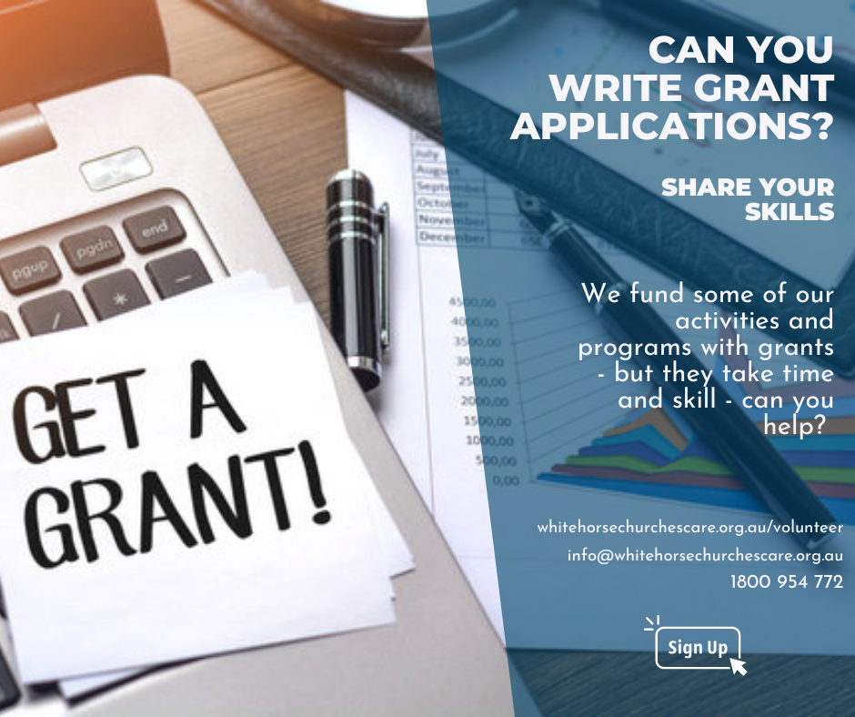 Grant Writing Assistance