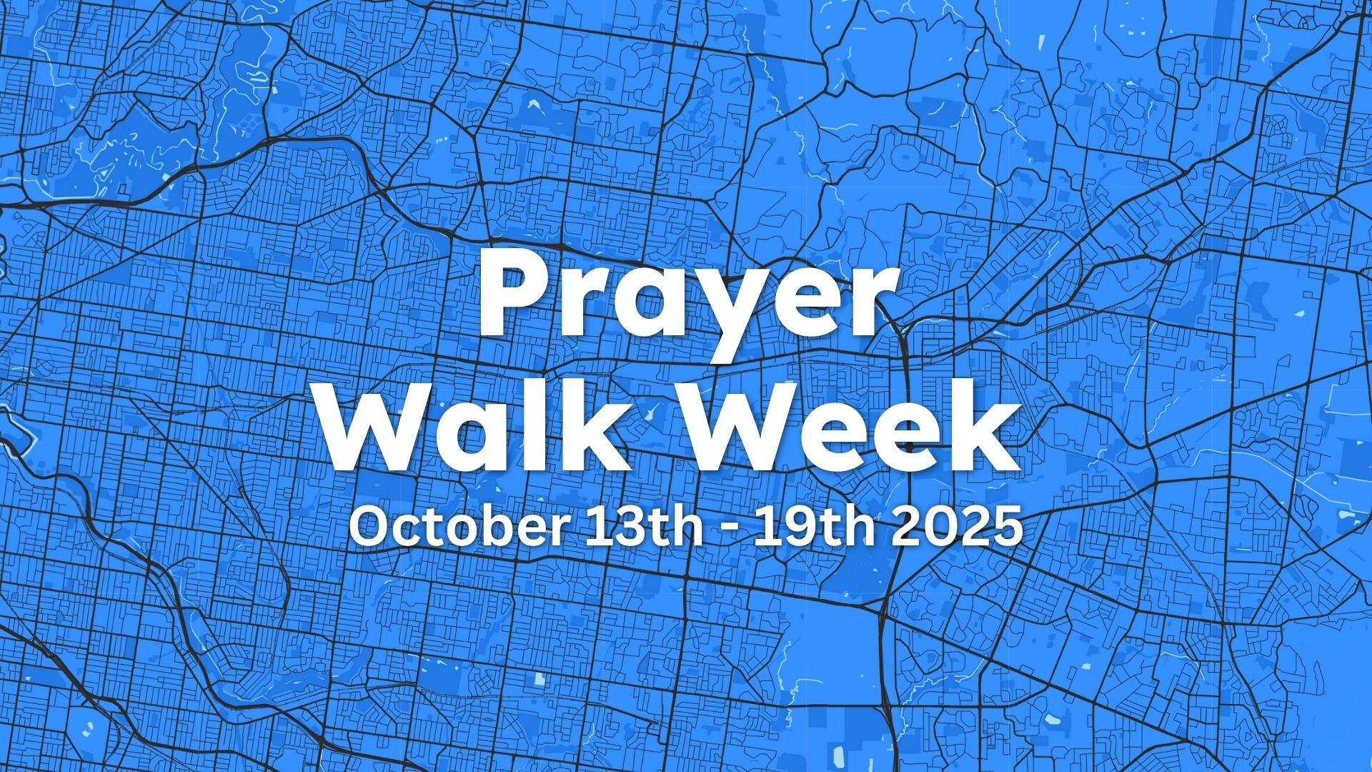 WCC Prayer Walk Week – Web