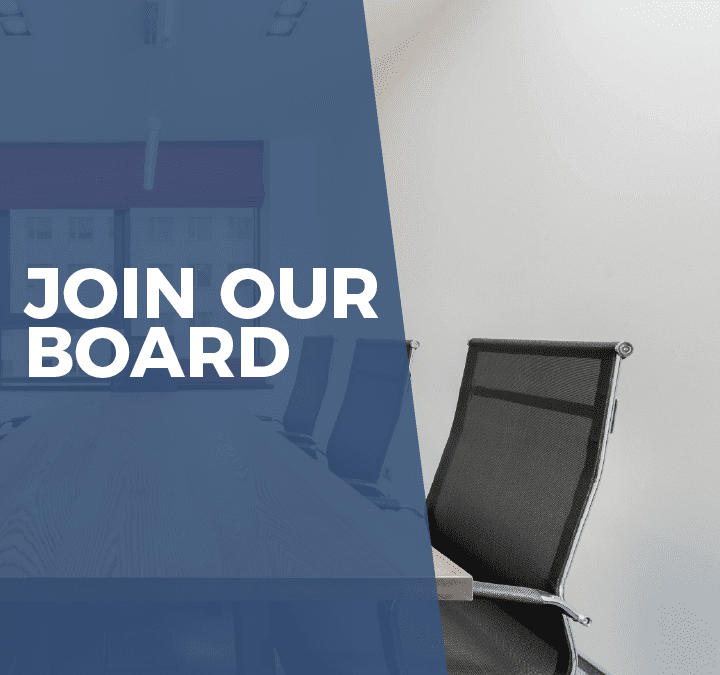 Join Our Board
